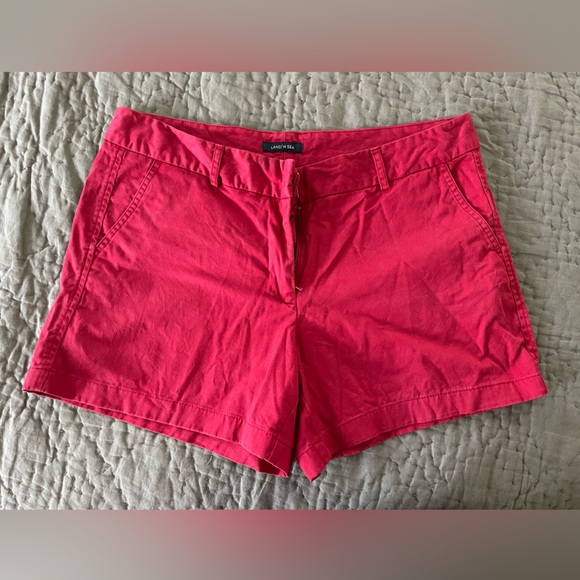Red Land’n Sea shorts size 10 - Picture 1 of 3